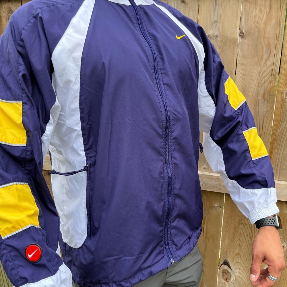 Vintage 90s Nike Windbreaker Jacket